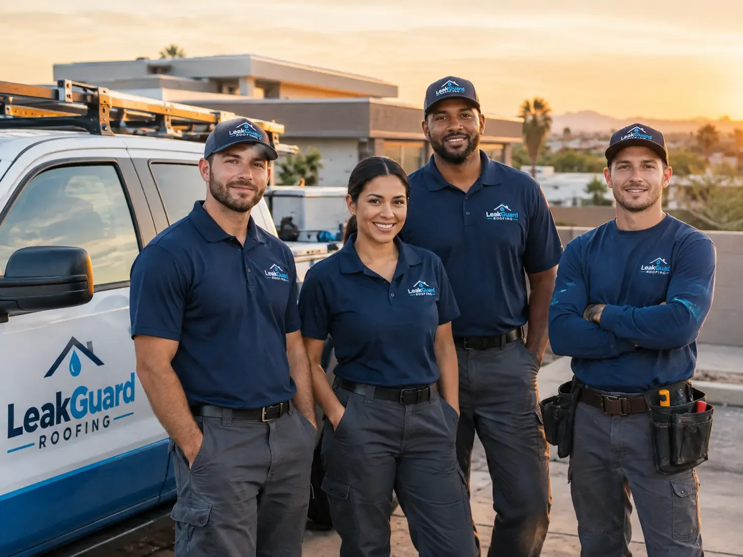 Flat Roof Leak Repair company in Kingsford, MI